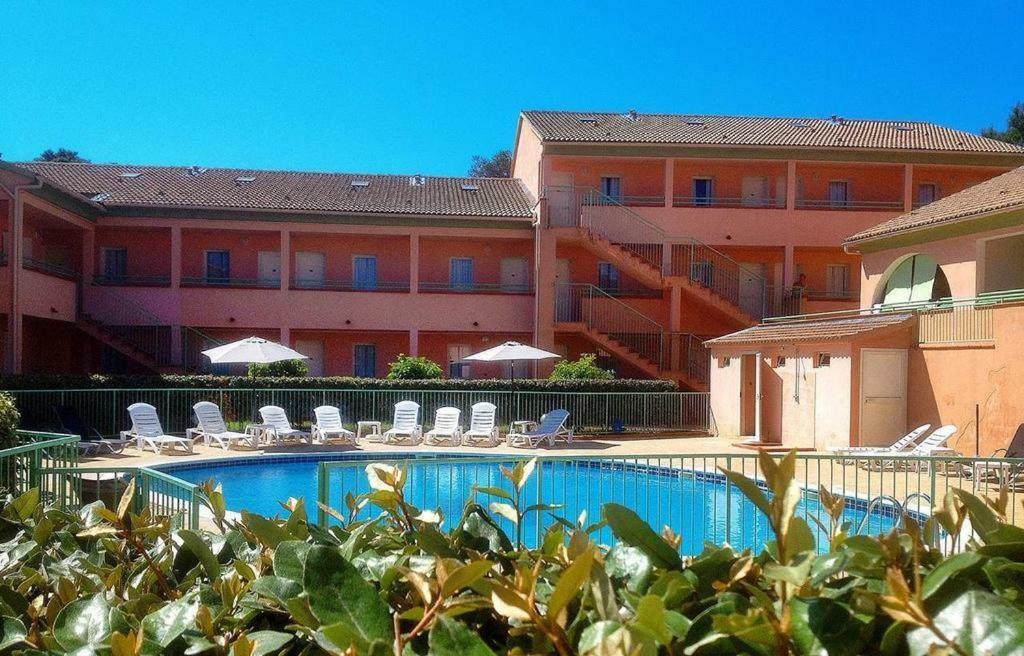 Les Jardins De La Mer Marine De Bravone - 2 Chambres A Lit Plus Sofa Avec Piscine A Cote Mer Linguizzetta Luaran gambar